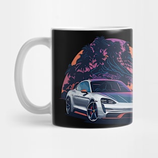 Porsche taycan Classic Car Mug